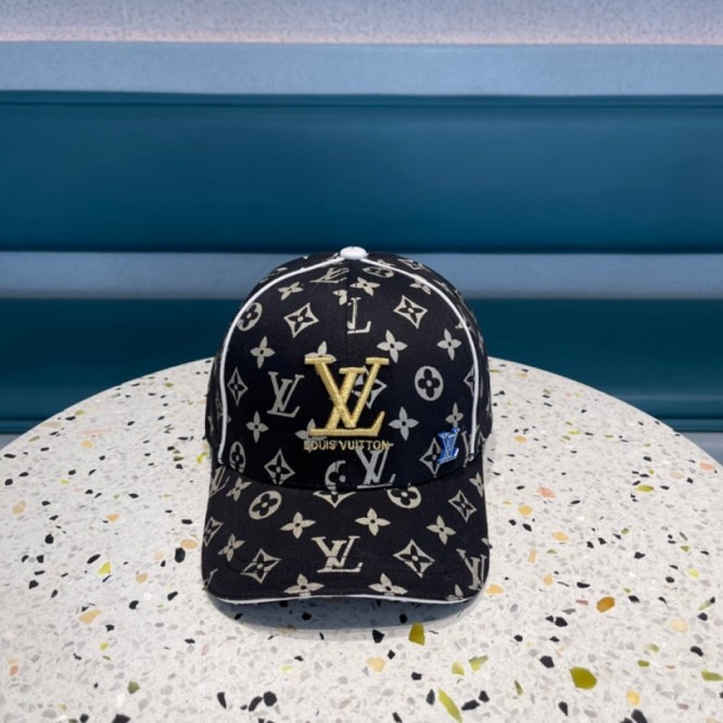 Louis Vuittonルイ・2022年最新キャップ スポーツ帽子 男女兼用 日よけ 野球帽 帽子 ベースボールキャップ