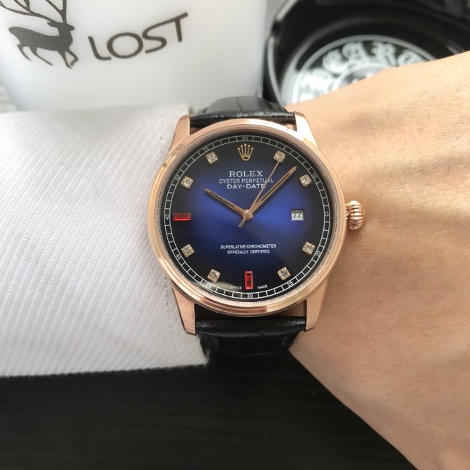 Rolex 人気新作 ロレックス（ROLEX）腕時計メンズ 40mm時計 通販 RO-TSH380-030