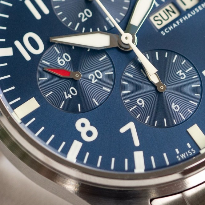 IWC パイロット・ウォッチ・クロノグラフ 41