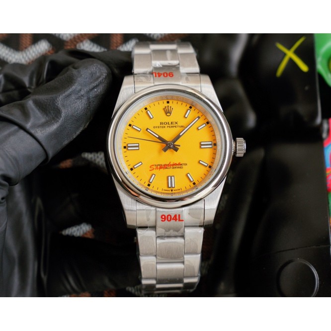 Rolex ロレックス オイスター パーペチュアル 日本 シチズン搭載 TSH2108P420-RO008D