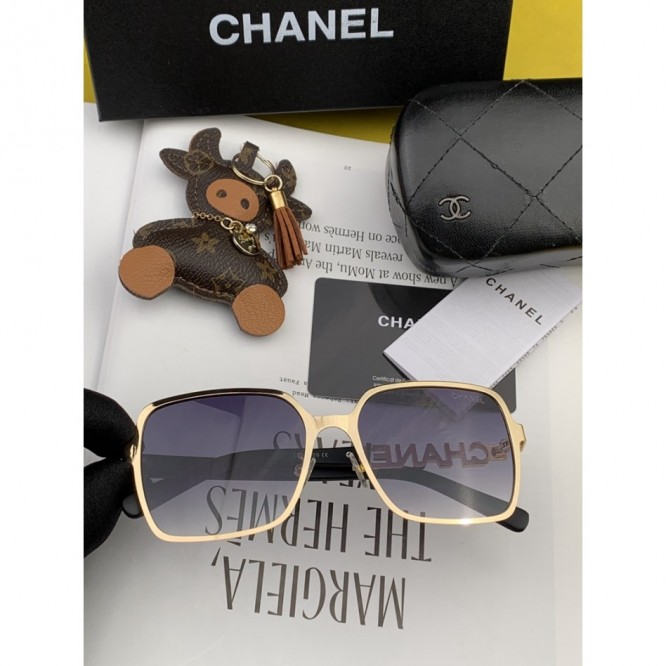 CHANELシャネル★サングラスクラッシュマスク