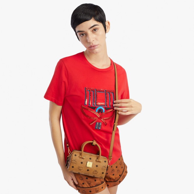 【世界中で大人気】MCM 〈エッセンシャル〉ボストンバッグ – ヴィセトス オリジナル Mini MWBAASE03CO001