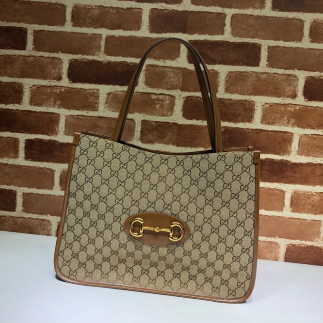 Gucci〔グッチ ホースビット 1955〕トートバッグ623694
