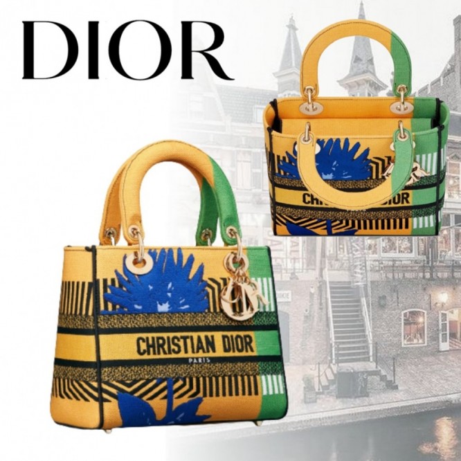 Dior ☆ LADY D-LITE ミディアムバッグ