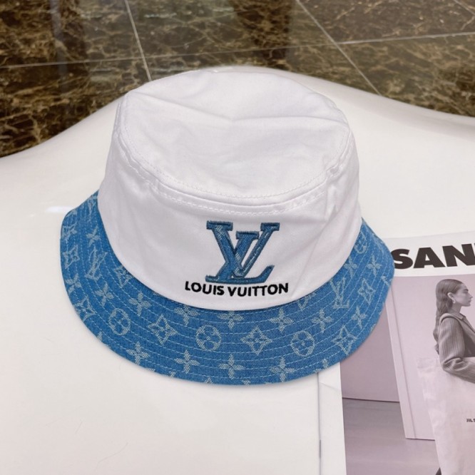Louis Vuittonルイ・2022年最新のメンズ バケットハット UVカット帽子 レディース ハット サファリハット