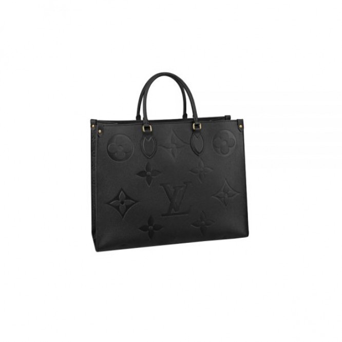 【当日出荷】LOUIS VUITTON ONTHEGO オンザゴー GM ウィメンズ トートバッグ モノグラム・アンプラント M44925