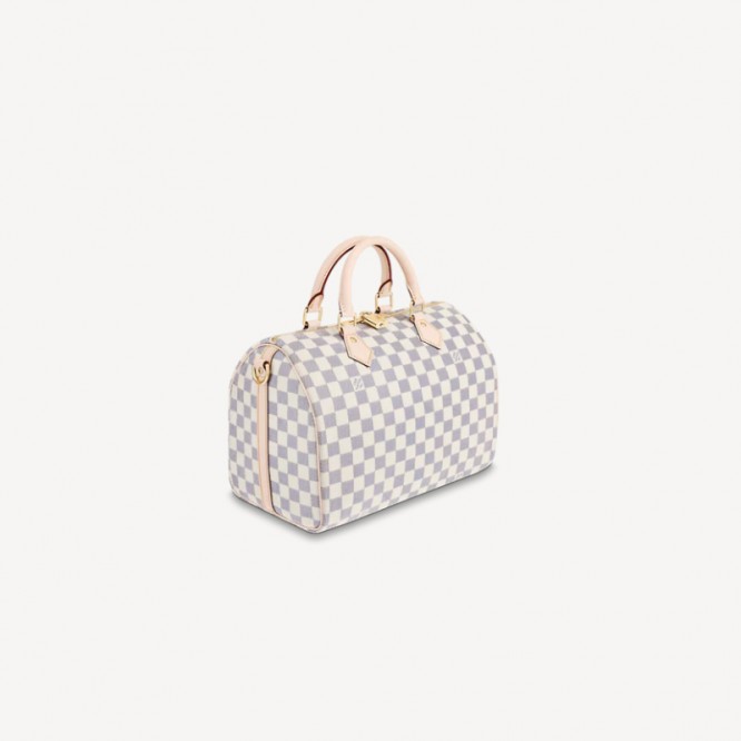 【1229更新商品】LOUIS VUITTON ルイ･ヴィトン スピーディ・バンドリエール 30 ダミエ・アズール N41373