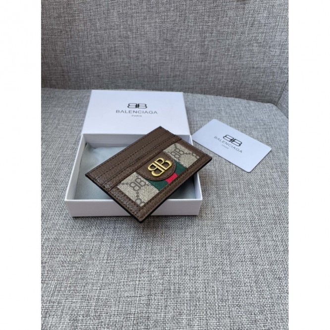 【限定品】 BALENCIAGA x GUCCI HACKER カードケース 