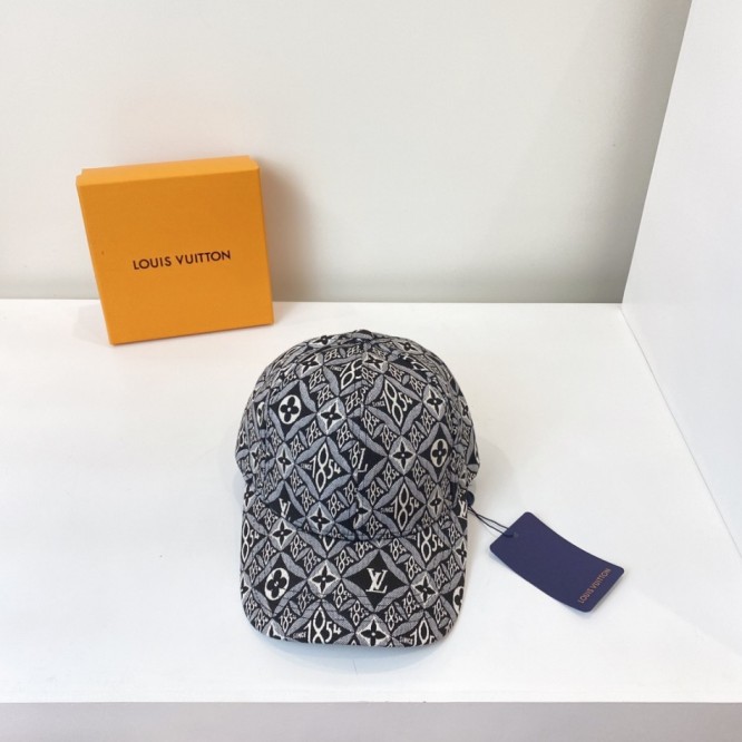 ルイ・2021年最新のキャップ LV ロゴキャップ スポーツ帽子 男女兼用 日よけ 野球帽 帽子 ベースボールキャップ