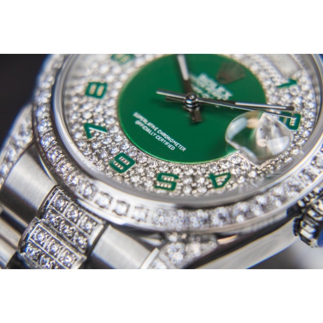 Rolex ロレックス SUPRE品 デイトジャスト Swiss 2836 ムーブメント搭載 GX-2001P1150-RO93