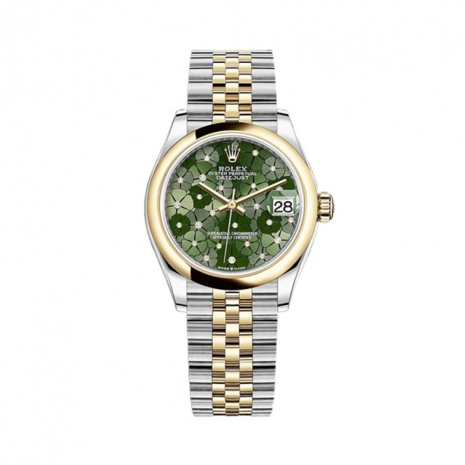 モデル オイスター、31 mm、オイスタースチール＆イエローゴールド278243