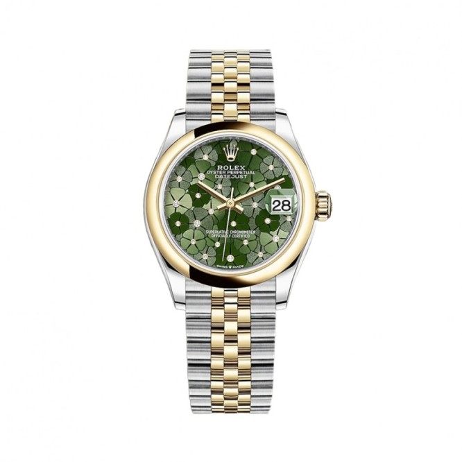 モデル オイスター、31 mm、オイスタースチール＆イエローゴールド278243