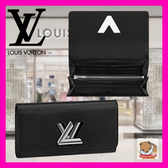 M68309ポルトフォイユ・ツイストノワール エピ