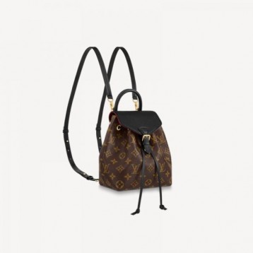 【1223更新商品】LOUIS VUITTON ルイ･ヴィトン モンスリ NM BB モノグラム･キャンバス / カラーレザー M45516