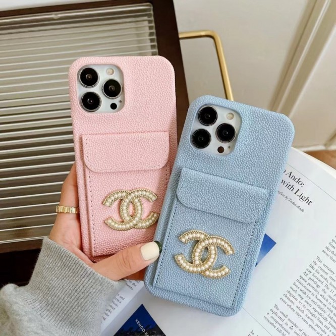 Chanel シャネル・iPhone 携帯 クラシックプリントケース