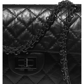 【人気商品】CHANEL シャネル オールブラック 2.55 ミニバッグ チェーンバッグ AS0874 Y83608 94305 【人気商品】CHANEL シャネル オールブラック 2.55 ミニバッグ チェーンバッグ AS0874 Y83608 94305