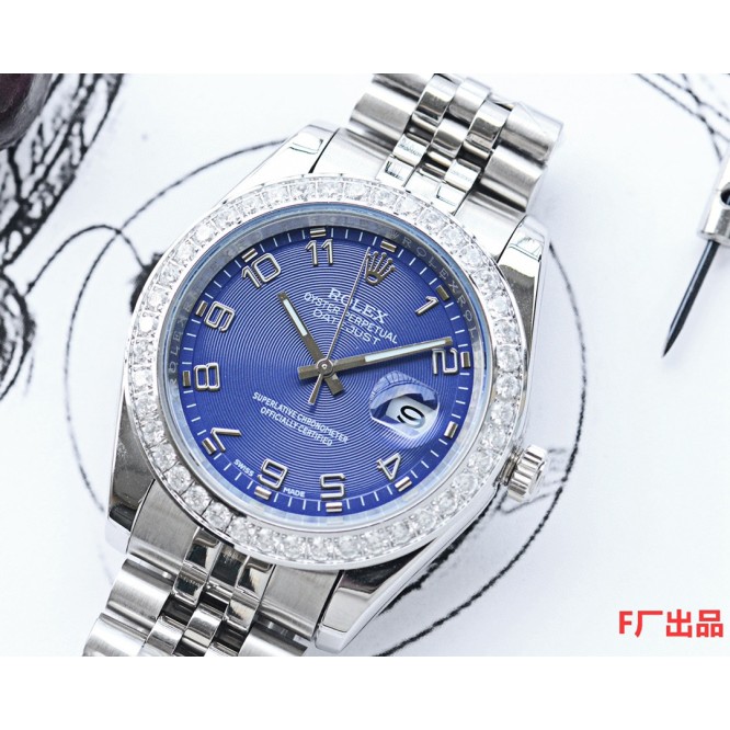 Rolex ロレックス デイデイト F会社 21600振動 ムーブメント搭載 TSH-2005P420-RO120