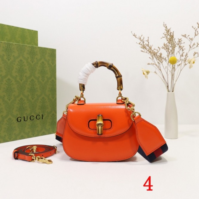 Gucci〔グッチ バンブー 1947〕 ミニ トップハンドルバッグ686864