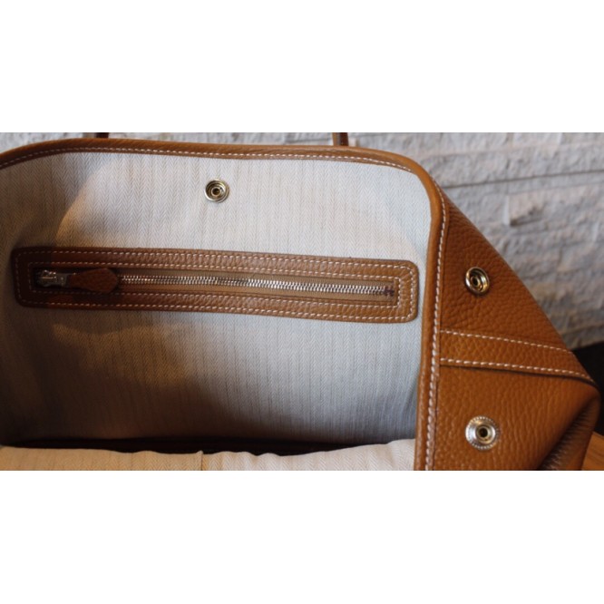 ★レア商品★HERMES エルメス Garden Party ガーデンパーティー 30 トートバッグ ブラウン H051568CK37