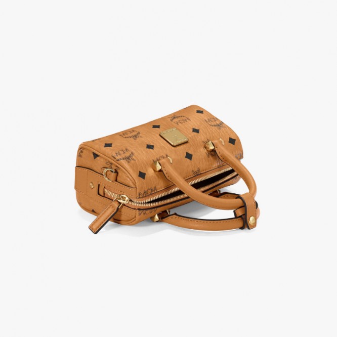 【世界中で大人気】MCM 〈エッセンシャル〉ボストンバッグ – ヴィセトス オリジナル Mini MWBAASE03CO001