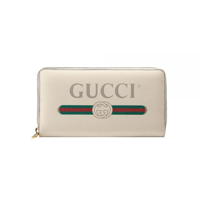 【直営店買付】GUCCI グッチウォレット GUCCI WALLET  ホワイト 496317 0GCAT 8820
