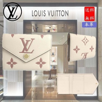 【SALE】Louis Vuitton☆ポルトフォイユヴィクトリーヌM80086
