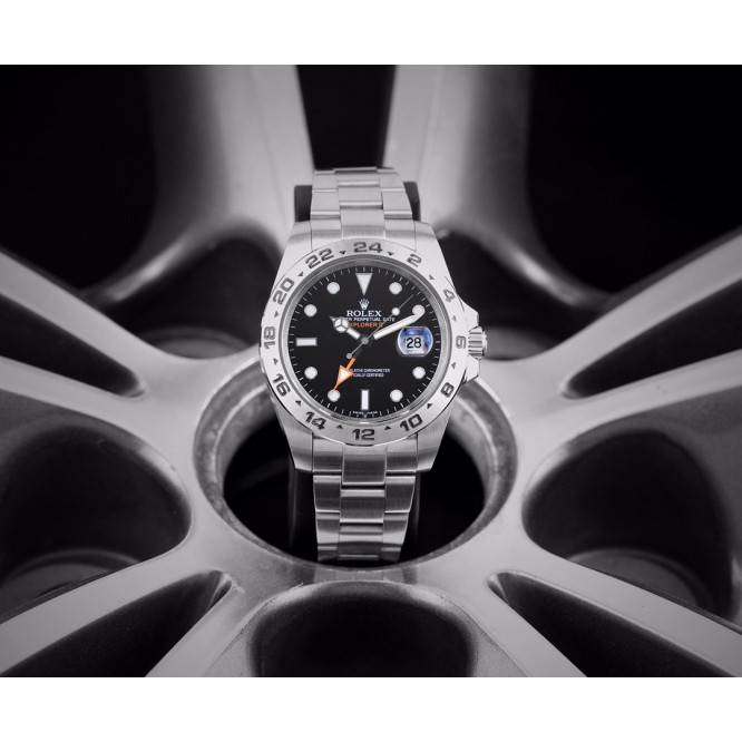 Rolex ロレックス エクスプローラーII Asian ETA社 2836-2 JZ-2004P490-RO431