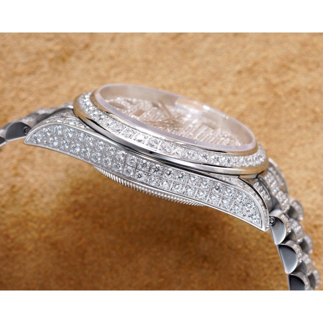 Rolex ロレックス SUPRE品 デイトジャスト Swiss 2836 ムーブメント搭載 GX-2001P2500-RO101