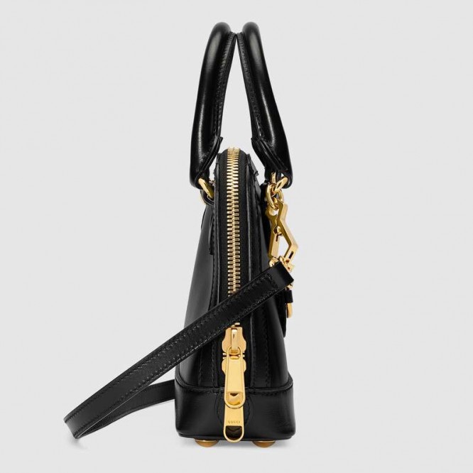 【GUCCI 】〔グッチ ホースビット 1955〕ミニ トップハンドルバッグ