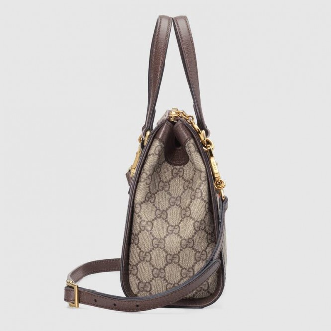 【GUCCI 】GG スモール トートバッグ