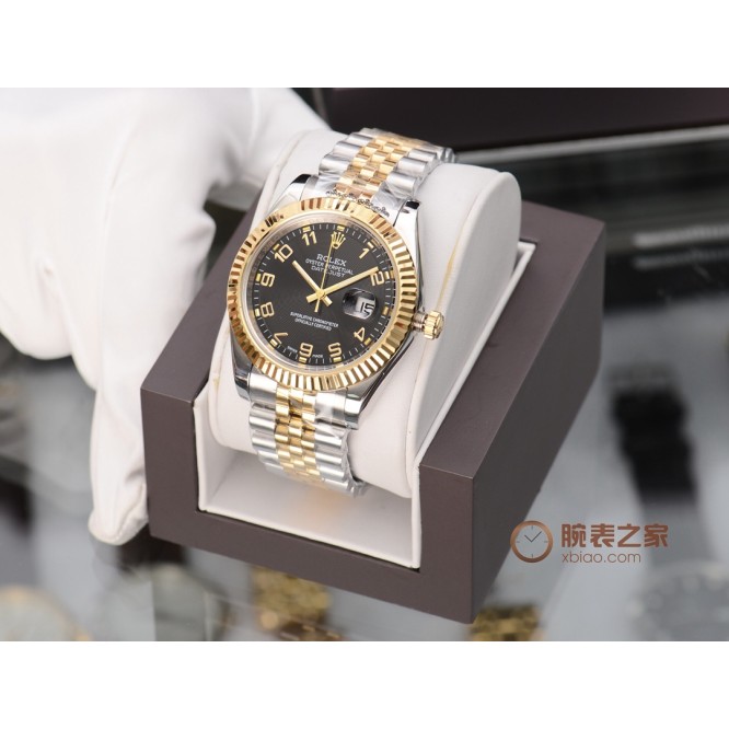 Rolex ロレックス メンズ デイトジャスト 2813 ムーブメント搭載 TSHM-2001P380-RO16