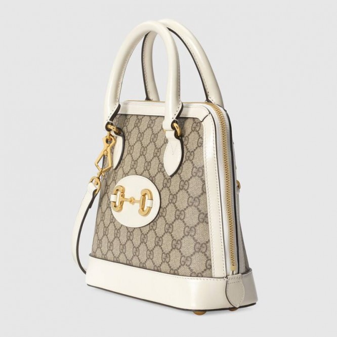 【GUCCI 】グッチ ホースビット 1955スモール トップハンドルバッグ