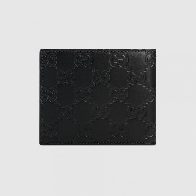 【GUCCI】（グッチ）折財布 メンズ 522869 CWC1N 1000 ブラック