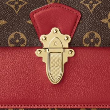 【最後の1点】LOUIS VUITTON VICTOIRE ヴィクトワール ウィメンズ チェーンバッグ スリーズ レッド M41731 【最後の1点】LOUIS VUITTON VICTOIRE ヴィクトワール ウィメンズ チェーンバッグ スリーズ レッド M41731