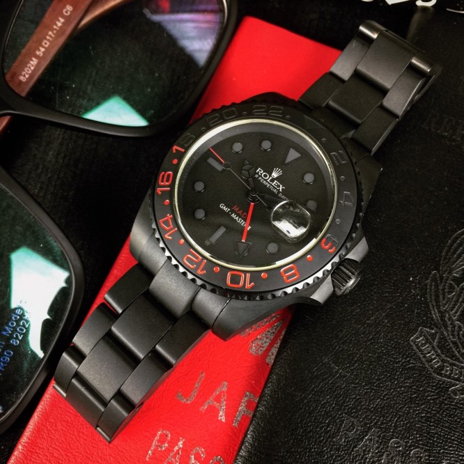 Rolex ロレックス メンズ GMTマスターII 2813改良 ムーブメント搭載!TSH-2001P470-RO150