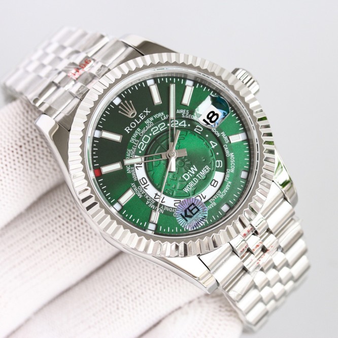 Rolex ロレックス メンズ 自動巻き 9001 ムーブメント搭載 2207TLJ1500—RO1370