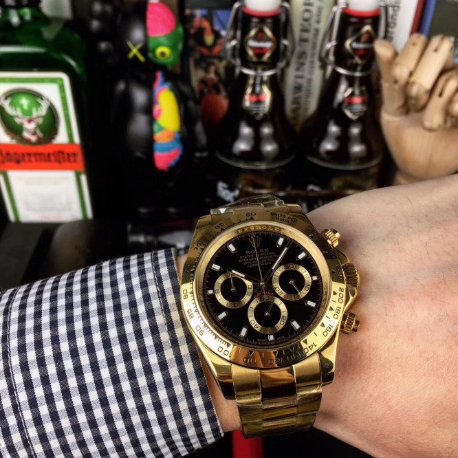 Rolex ロレックス デイトナ (ROLEX)多機能クォーツ TSH-2001P340-RO115