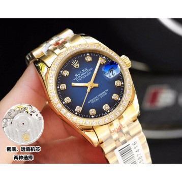 Rolex ロレックス メンズ デイトジャスト 8215 ムーブメント搭載 EP-2001P750-RO68 Rolex ロレックス メンズ デイトジャスト 8215 ムーブメント搭載 EP-2001P750-RO68