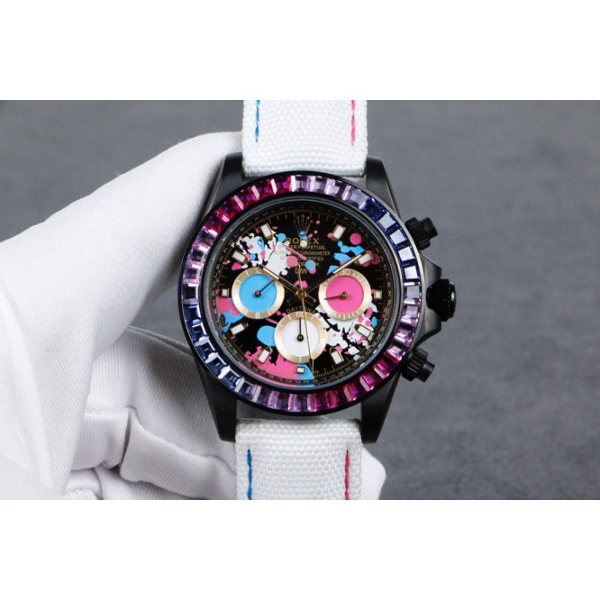 Rolex ロレックス 最新作 デイトナ Asian 7750 ムーブメント搭載 TSH-2001P500-RO110