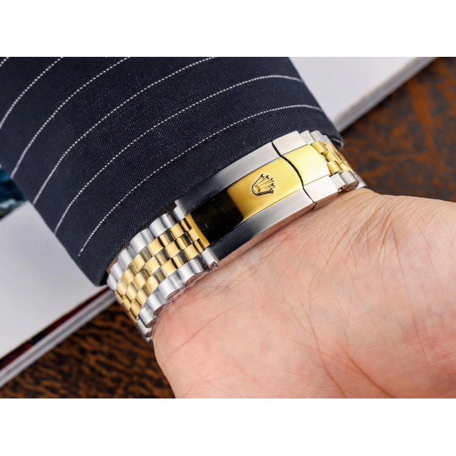 Rolex ロレックス メンズ デイトジャスト Asian 2842ムーブメント搭載 EP-2001P540-RO67