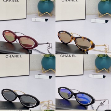 CHANELシャネル★サングラスクラッシュマスク