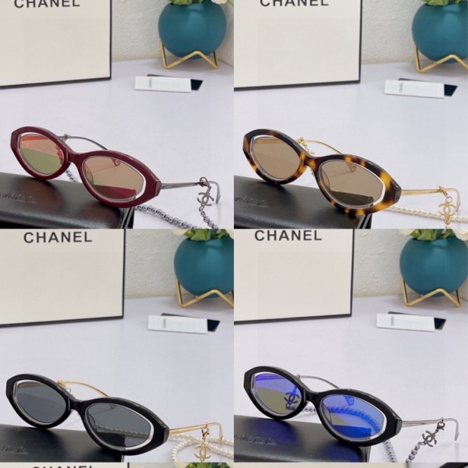 CHANELシャネル★サングラスクラッシュマスク