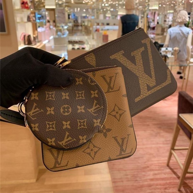 Louis Vuitton セール★ルイヴィトントリオ