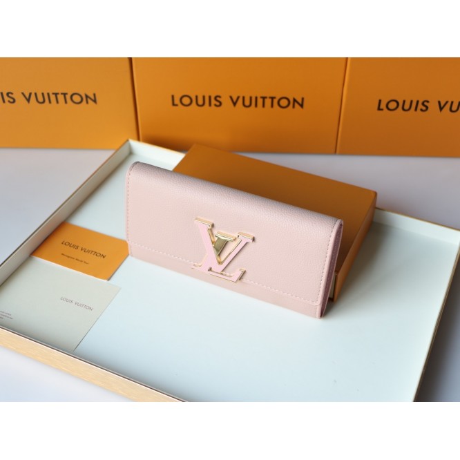 【Louis Vuitton】直営店買付 ポルトフォイユカプシーヌ