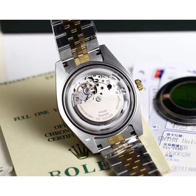 Rolex ロレックス メンズ デイトジャスト 8215 ムーブメント搭載 EP-2001P460-RO50