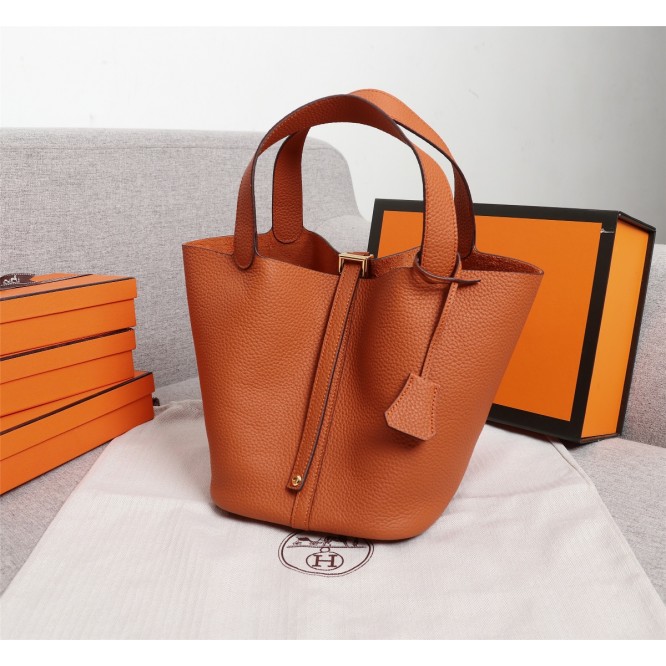 ★新入荷★HERMES エルメス ピコタン ロック Picotin Lock PM18/MM22 ポシェット H056289CC36