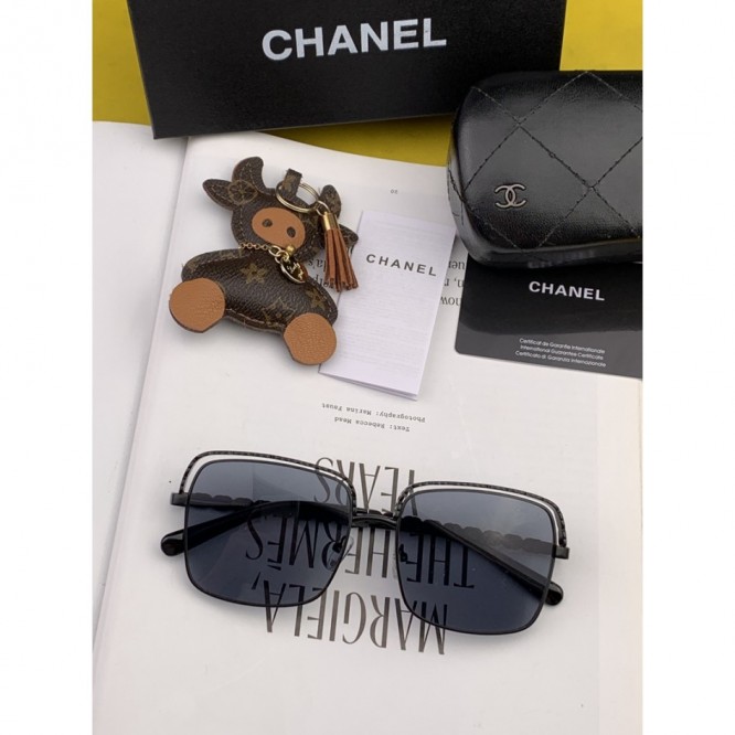 CHANELシャネル★サングラスクラッシュマスク