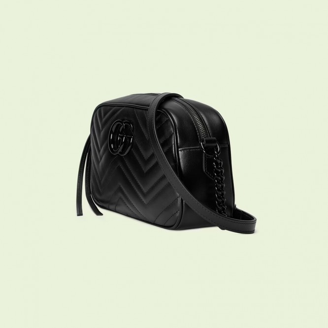 【人気アイテム☆】GUCCI グッチ 〔GGマーモント〕スモール ショルダーバッグ 447632 DTDHV 1000
