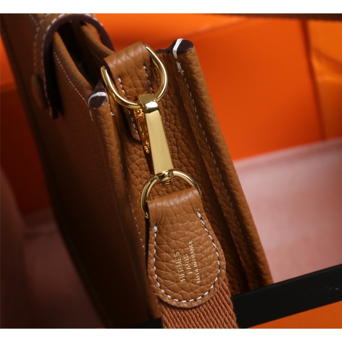 ★新入荷★HERMES エルメス Evelyne MINI エヴリン ミニ ショルダーバッグ 斜めかけ H069426CKCI