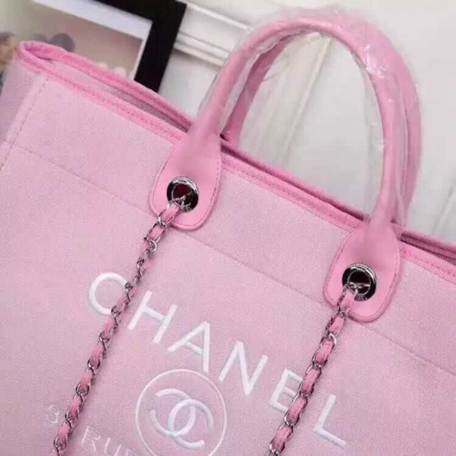 CHANEL ショッピング バッグ トート